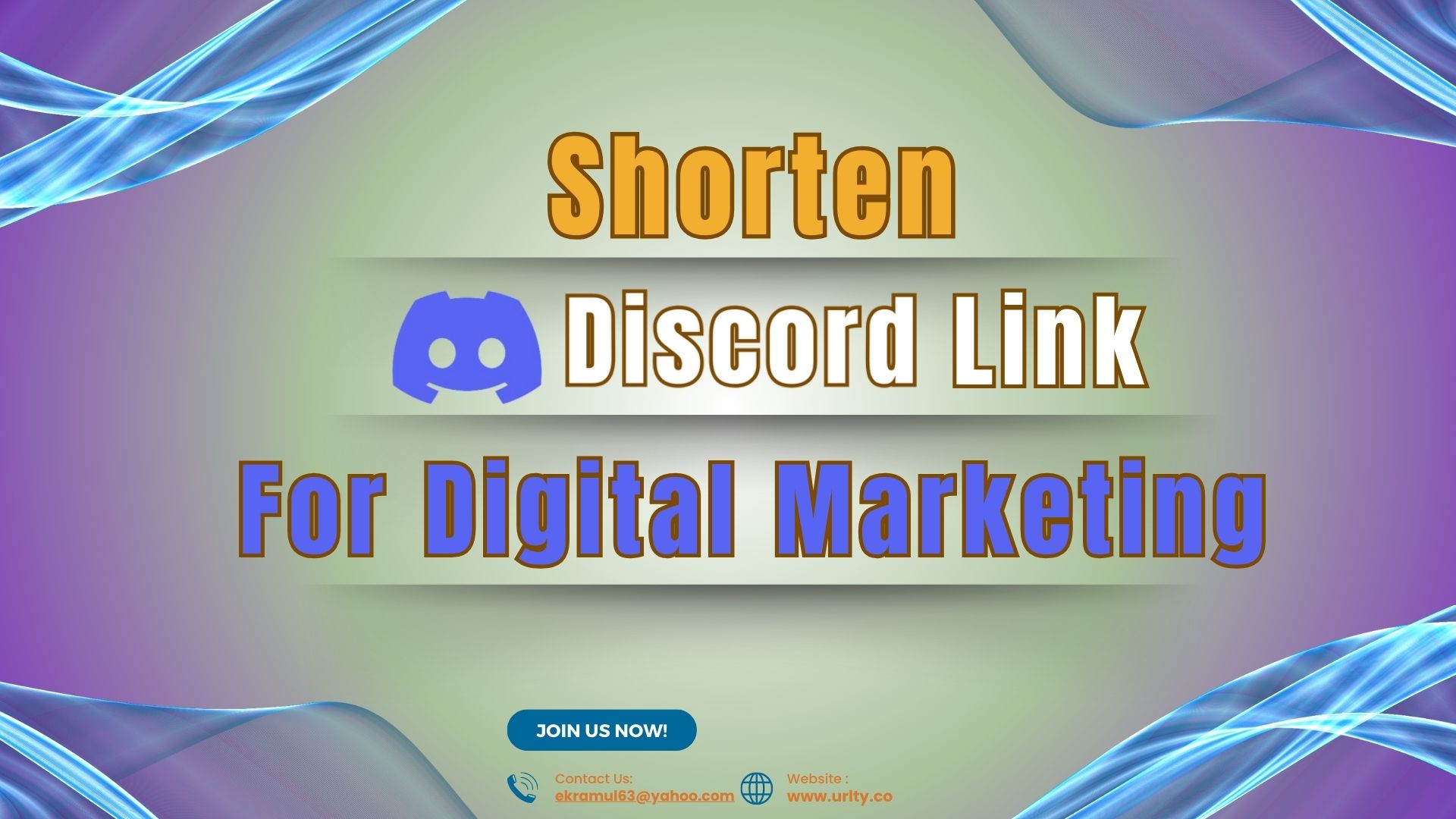 Shorten Discord Links for Digital Marketing